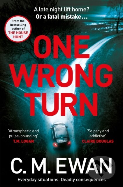 Kniha: Strangers in the Car (C. M. Ewan). Pan Books, 2025 Kniha: Strangers in the Car (C. M. Ewan). Pan Books, 2025