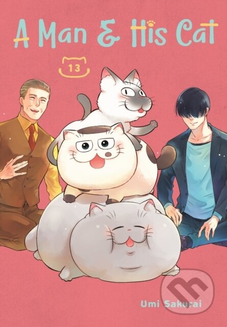 Kniha: A Man and His Cat 13 (Umi Sakurai). Square Enix, 2025 Kniha: A Man and His Cat 13 (Umi Sakurai). Square Enix, 2025