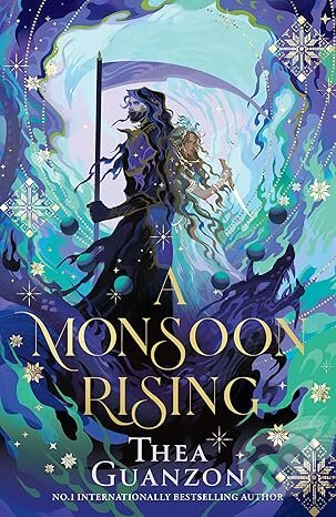 Kniha: The Monsoon Rising (Thea Guanzon). HarperCollins, 2026 Kniha: The Monsoon Rising (Thea Guanzon). HarperCollins, 2026