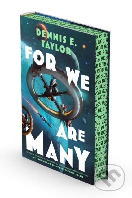 Kniha: For We Are Many (Dennis E. Taylor). S&S/Saga Press, 2026 Kniha: For We Are Many (Dennis E. Taylor). S&S/Saga Press, 2026