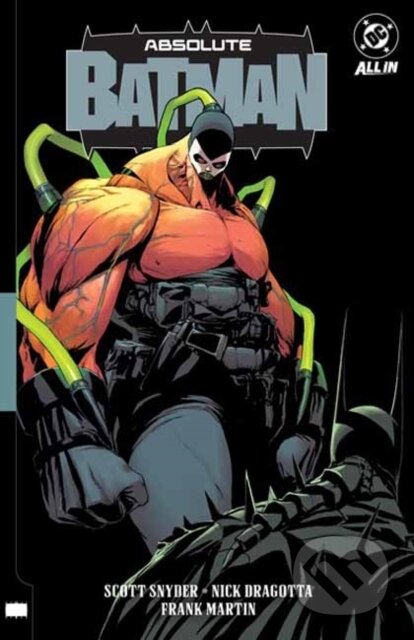 Kniha: Absolute Batman Vol. 2: Abomination (Marcos Martin a Scott Snyder). DC Comics, 2026 Kniha: Absolute Batman Vol. 2: Abomination (Marcos Martin a Scott Snyder). DC Comics, 2026