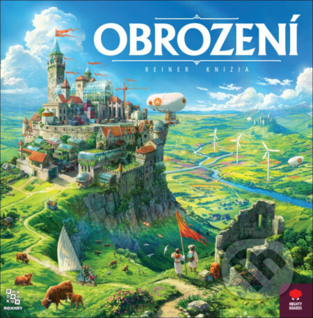 Spoločenská hra: Obrození (REXhry). REXhry Spoločenská hra: Obrození (REXhry). REXhry