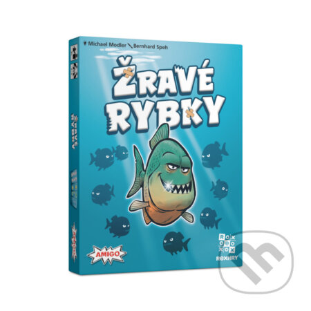 Společenská hra: Žravé rybky (REXhry). REXhry Společenská hra: Žravé rybky (REXhry). REXhry