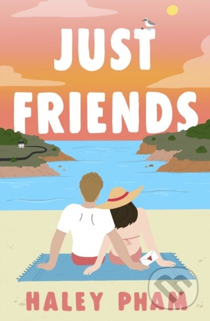 Kniha: Just Friends (Haley Pham). Simon & Schuster, 2026 Kniha: Just Friends (Haley Pham). Simon & Schuster, 2026