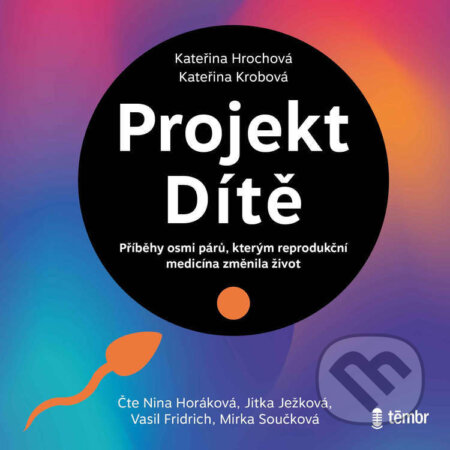 Audiokniha: Projekt Dítě (Kateřina Krobová a Kateřina Hrochová). Témbr, 2026 Audiokniha: Projekt Dítě (Kateřina Krobová a Kateřina Hrochová). Témbr, 2026