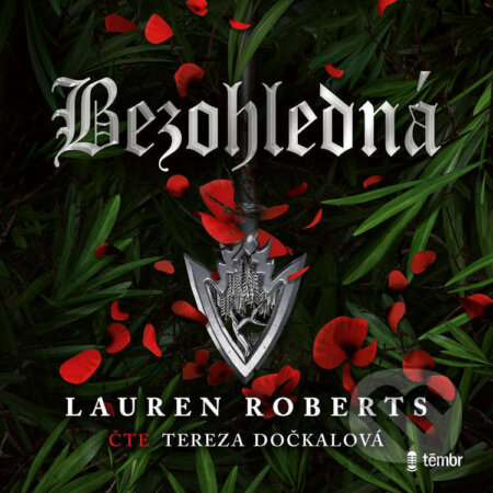 Audiokniha: Bezohledná (Lauren Roberts). Témbr, 2026 Audiokniha: Bezohledná (Lauren Roberts). Témbr, 2026