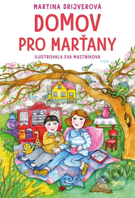 Kniha: Domov pro Marťany (Martina Drijverová). Albatros CZ, 2026 Kniha: Domov pro Marťany (Martina Drijverová). Albatros CZ, 2026