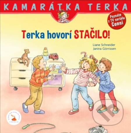 Kniha: Terka hovorí STAČILO! (Liane Schneider). Verbarium, 2026 Kniha: Terka hovorí STAČILO! (Liane Schneider). Verbarium, 2026