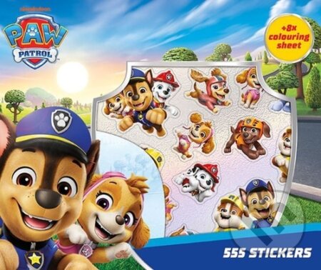 555 samolepek: Tlapková patrola (Jiří Models). Jiří Models, 2026 555 samolepek: Tlapková patrola (Jiří Models). Jiří Models, 2026