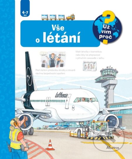 Kniha: Vše o létání (Albatros CZ). Albatros CZ, 2026 Kniha: Vše o létání (Albatros CZ). Albatros CZ, 2026
