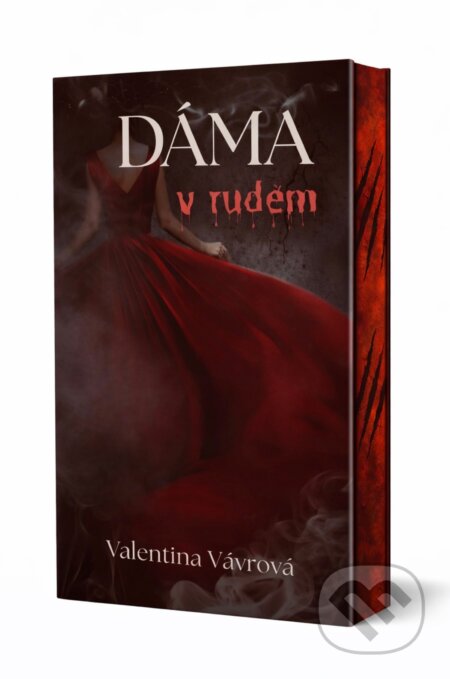 Kniha: Dáma v rudém (Valentina Vávrová). Solis, 2026 Kniha: Dáma v rudém (Valentina Vávrová). Solis, 2026