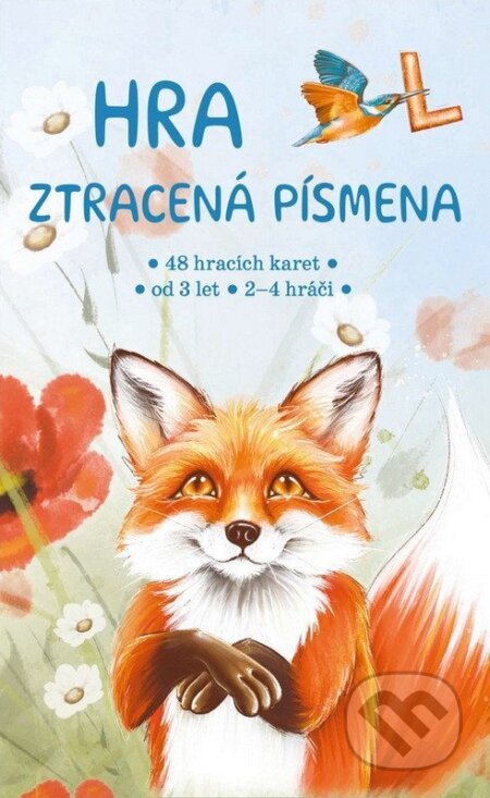 Kniha: Hra ztracená písmena (Lucie Strnadová). Lucie Strnadová, 2026 Kniha: Hra ztracená písmena (Lucie Strnadová). Lucie Strnadová, 2026
