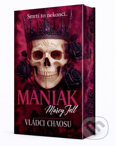 Kniha: Maniak (Marcy Jell). Solis, 2026 Kniha: Maniak (Marcy Jell). Solis, 2026