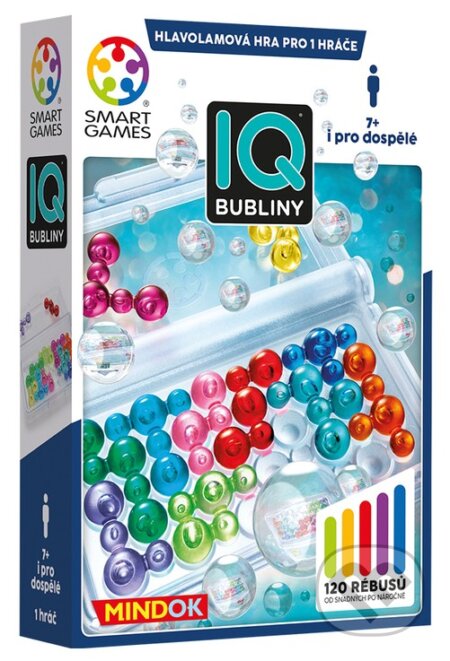 Hudební CD: IQ Bubliny (Smart) (Mindok). Mindok, 2026 Hudební CD: IQ Bubliny (Smart) (Mindok). Mindok, 2026