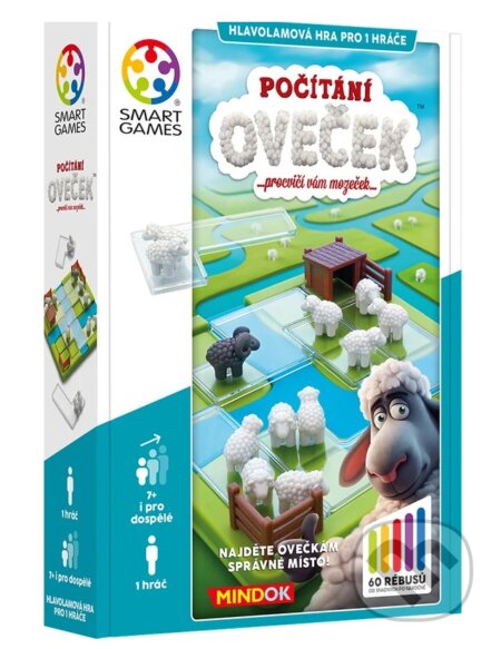 Spoločenská hra: Počítání oveček (Smart) (Mindok). Mindok, 2026 Spoločenská hra: Počítání oveček (Smart) (Mindok). Mindok, 2026