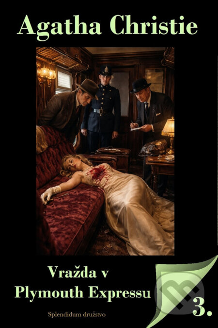 E-kniha: Vražda v Plymouth Expressu (Agatha Christie). Splendidum družstvo, 2026 E-kniha: Vražda v Plymouth Expressu (Agatha Christie). Splendidum družstvo, 2026