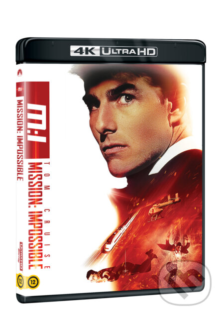 Film: Mission: Impossible BD (UHD) (HU) (Brian De Palma) (UltraHDBlu-ray). Magicbox, 2026 Film: Mission: Impossible BD (UHD) (HU) (Brian De Palma) (UltraHDBlu-ray). Magicbox, 2026