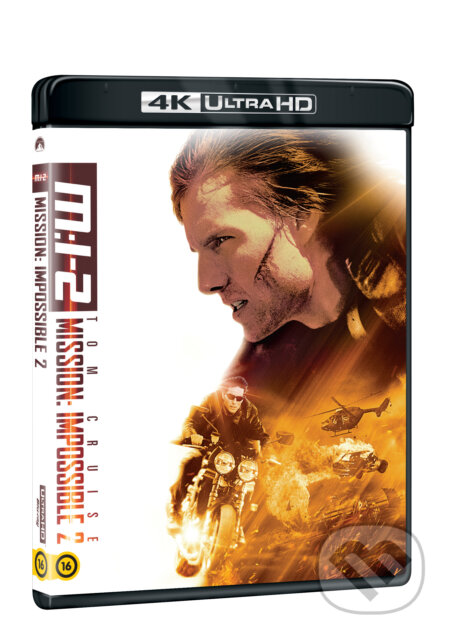 Film: Mission: Impossible 2. BD (UHD) (HU) (John Woo) (UltraHDBlu-ray). Magicbox, 2026 Film: Mission: Impossible 2. BD (UHD) (HU) (John Woo) (UltraHDBlu-ray). Magicbox, 2026
