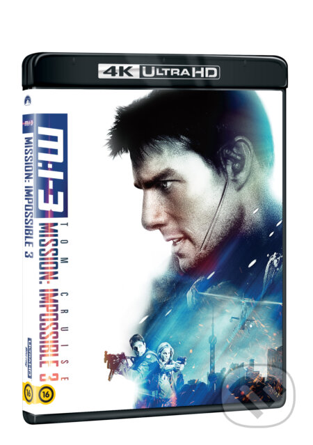 Film: Mission: Impossible 3. BD (UHD) (HU) (J.J. Abrams a J.J.Abrams) (UltraHDBlu-ray). Magicbox, 2026 Film: Mission: Impossible 3. BD (UHD) (HU) (J.J. Abrams a J.J.Abrams) (UltraHDBlu-ray). Magicbox, 2026