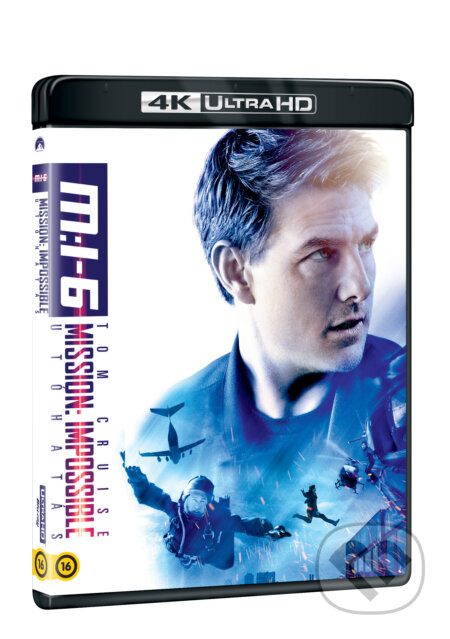 Film: Mission: Impossible - Utóhatás BD (UHD) (HU) (Christopher McQuarrie) (UltraHDBlu-ray). Magicbox, 2026 Film: Mission: Impossible - Utóhatás BD (UHD) (HU) (Christopher McQuarrie) (UltraHDBlu-ray). Magicbox, 2026