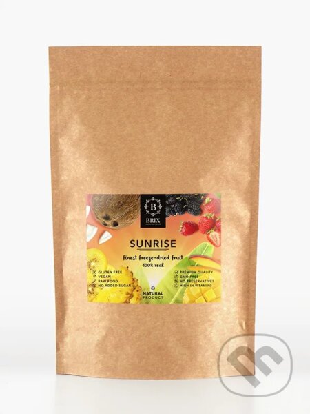 Kávy a čaje: Sunrise 140g – mix 6 druhov (Brix). Brix, 2026 Kávy a čaje: Sunrise 140g – mix 6 druhov (Brix). Brix, 2026