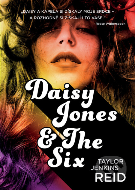 Kniha: Daisy Jones & The Six (Taylor Jenkins Reid). Metafora, 2026 Kniha: Daisy Jones & The Six (Taylor Jenkins Reid). Metafora, 2026