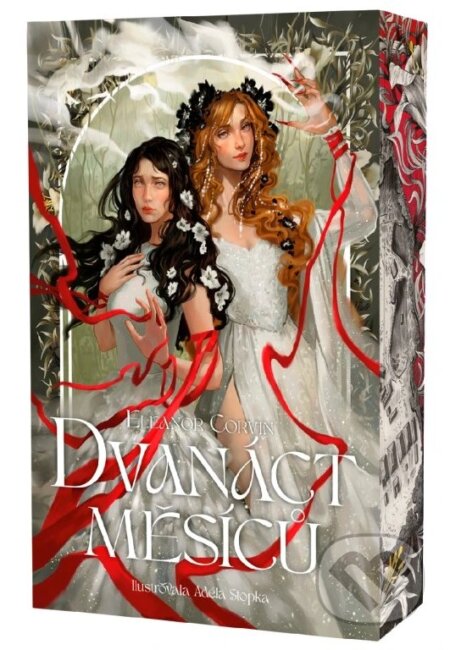 Kniha: Dvanáct měsíců (Eleanor Corvin). Mediaplex, 2026 Kniha: Dvanáct měsíců (Eleanor Corvin). Mediaplex, 2026