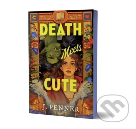 Kniha: Death Meets Cute (J. Penner). Sourcebooks, 2026 Kniha: Death Meets Cute (J. Penner). Sourcebooks, 2026