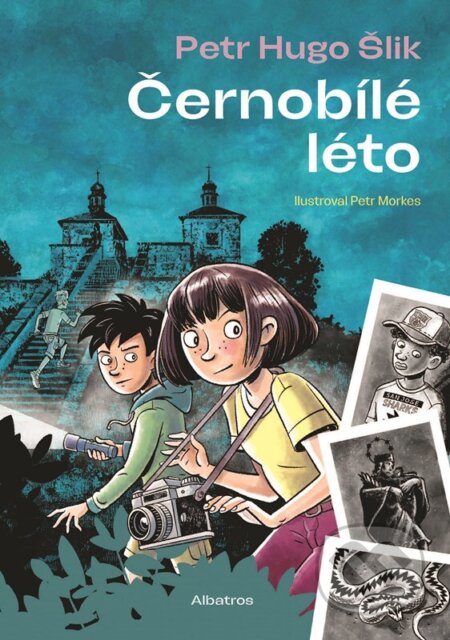 Kniha: Černobílé léto (Petr Hugo Šlik). Albatros CZ, 2026 Kniha: Černobílé léto (Petr Hugo Šlik). Albatros CZ, 2026
