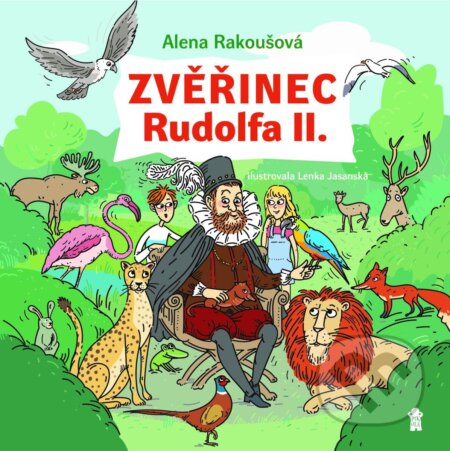 Kniha: Zvěřinec Rudolfa II. (Jitka Ludvíková). Pikola, 2026 Kniha: Zvěřinec Rudolfa II. (Jitka Ludvíková). Pikola, 2026