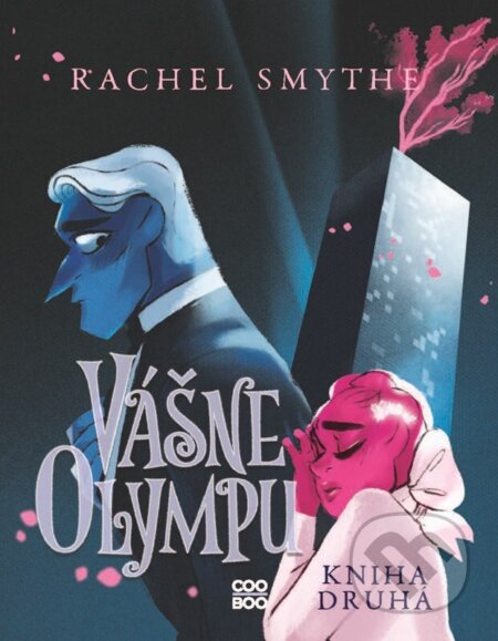 Kniha: Vášne Olympu: Kniha druhá (Rachel Smythe). CooBoo SK, 2026 Kniha: Vášne Olympu: Kniha druhá (Rachel Smythe). CooBoo SK, 2026