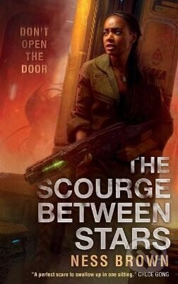Kniha: Scourge Between Stars (Brown Ness). St Martin's Press, 2023 Kniha: Scourge Between Stars (Brown Ness). St Martin's Press, 2023