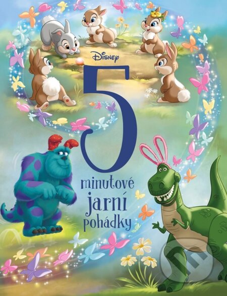 Kniha: Disney: 5minutové jarní pohádky (Autorský kolektiv). Alicanto, 2026 Kniha: Disney: 5minutové jarní pohádky (Autorský kolektiv). Alicanto, 2026