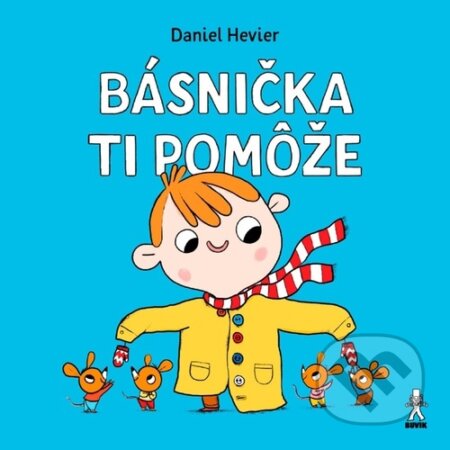 Kniha: Básnička ti pomôže (Daniel Hevier). Buvik, 2026 Kniha: Básnička ti pomôže (Daniel Hevier). Buvik, 2026