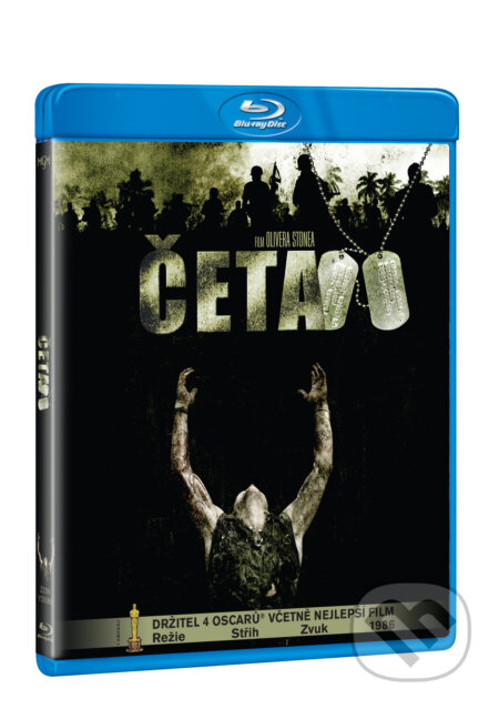 Film: Četa (Magicbox) (Blu-ray). Magicbox, 2026 Film: Četa (Magicbox) (Blu-ray). Magicbox, 2026