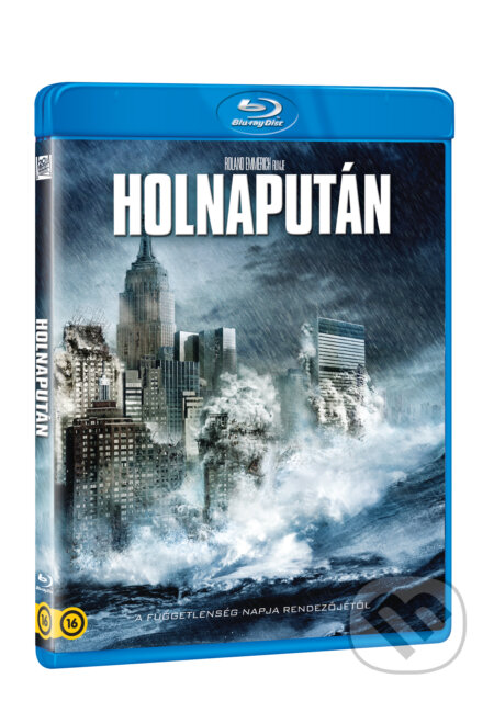 Film: Holnapután BD (HU) (Roland Emmerich) (Blu-ray). Magicbox, 2026 Film: Holnapután BD (HU) (Roland Emmerich) (Blu-ray). Magicbox, 2026