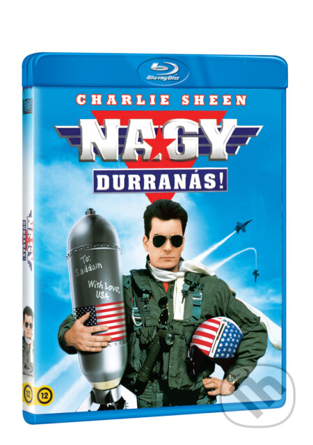 Film: Nagy durranás BD (HU) (Jim Abrahams) (Blu-ray). Magicbox, 2026 Film: Nagy durranás BD (HU) (Jim Abrahams) (Blu-ray). Magicbox, 2026