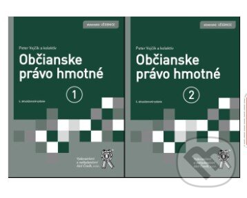 Kniha: Občianske právo hmotné (Peter Vojčík). Aleš Čeněk, 2025 Kniha: Občianske právo hmotné (Peter Vojčík). Aleš Čeněk, 2025
