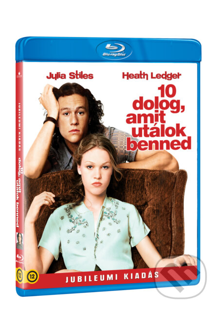 Film: 10 dolog, amit utálok benned BD (HU) (Gil Junger) (Blu-ray). Magicbox, 2026 Film: 10 dolog, amit utálok benned BD (HU) (Gil Junger) (Blu-ray). Magicbox, 2026