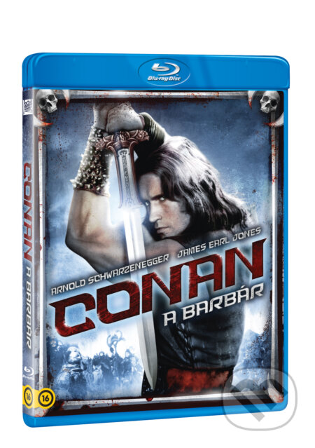 Film: Conan, a barbár BD (HU) (John Milius) (Blu-ray). Magicbox, 2026 Film: Conan, a barbár BD (HU) (John Milius) (Blu-ray). Magicbox, 2026