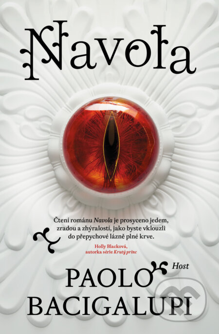 E-kniha: Navola (Paolo Bacigalupi). Host, 2025 E-kniha: Navola (Paolo Bacigalupi). Host, 2025