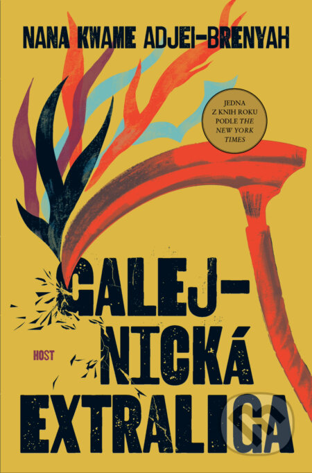 E-kniha: Galejnická extraliga (Kwame Nana Adjei-Brenyah). Host, 2025 E-kniha: Galejnická extraliga (Kwame Nana Adjei-Brenyah). Host, 2025