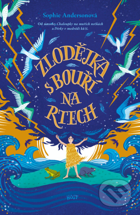 E-kniha: Zlodějka s bouří na rtech (Sophie Anderson). Host, 2025 E-kniha: Zlodějka s bouří na rtech (Sophie Anderson). Host, 2025