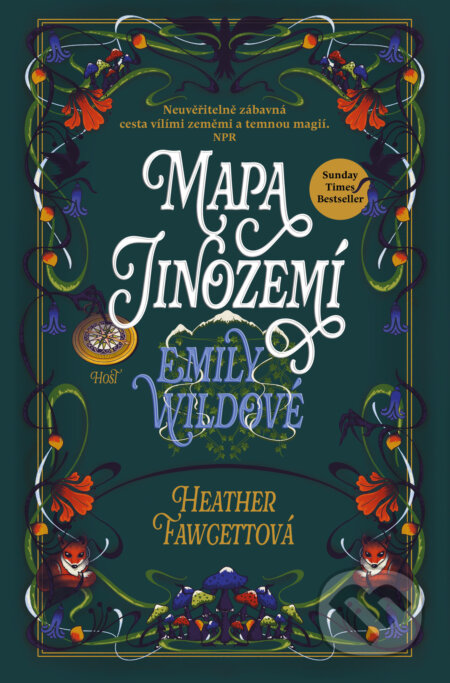 E-kniha: Mapa Jinozemí Emily Wildové (Heather Fawcettová). Host, 2025 E-kniha: Mapa Jinozemí Emily Wildové (Heather Fawcettová). Host, 2025