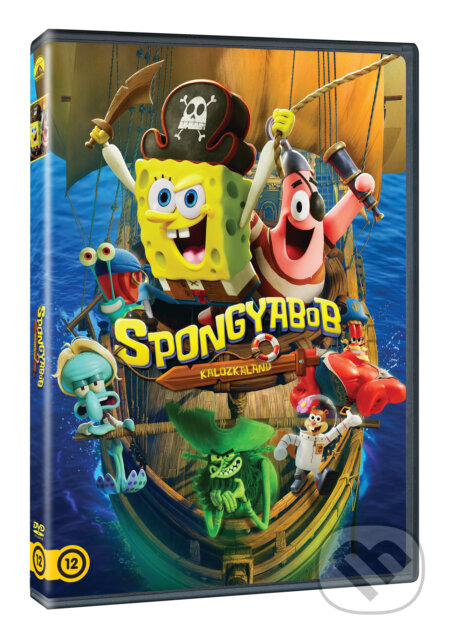 Film: SpongyaBob: Kalózkaland (HU) (Derek Drymon) (DVD). Magicbox, 2026 Film: SpongyaBob: Kalózkaland (HU) (Derek Drymon) (DVD). Magicbox, 2026