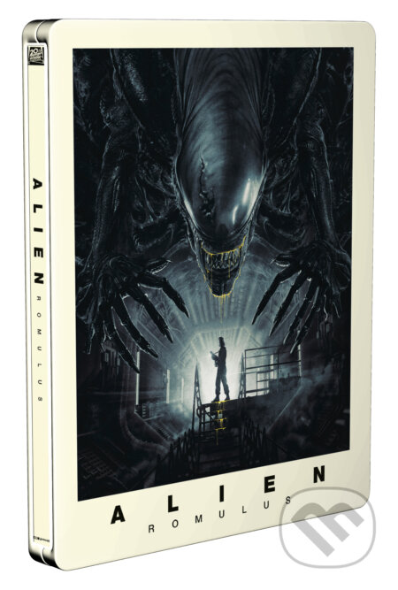 Film: Vetřelec: Romulus 2BD (UHD+BD) - steelbook motiv od Matta Fergusona (Fede Alvarez) (Steelbook). Magicbox, 2026 Film: Vetřelec: Romulus 2BD (UHD+BD) - steelbook motiv od Matta Fergusona (Fede Alvarez) (Steelbook). Magicbox, 2026