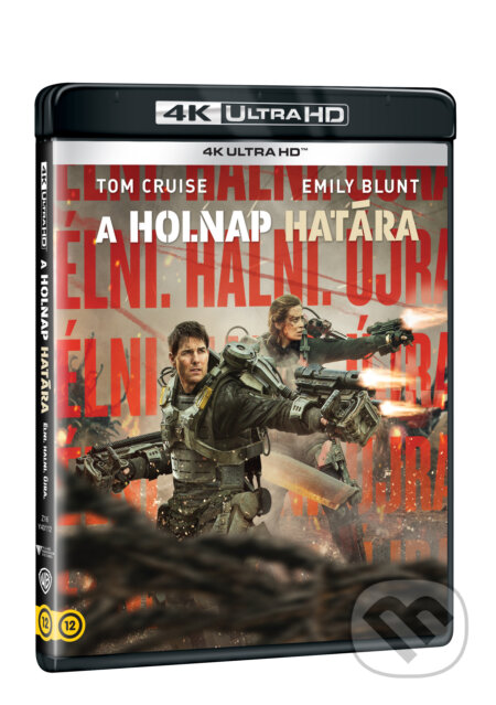 Film: A holnap határa BD (UHD) (HU) (Doug Liman) (UltraHDBlu-ray). Magicbox, 2026 Film: A holnap határa BD (UHD) (HU) (Doug Liman) (UltraHDBlu-ray). Magicbox, 2026