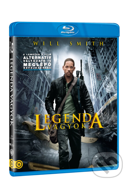 Film: Legenda vagyok BD (HU) (Francis Lawrence) (Blu-ray). Magicbox, 2026 Film: Legenda vagyok BD (HU) (Francis Lawrence) (Blu-ray). Magicbox, 2026