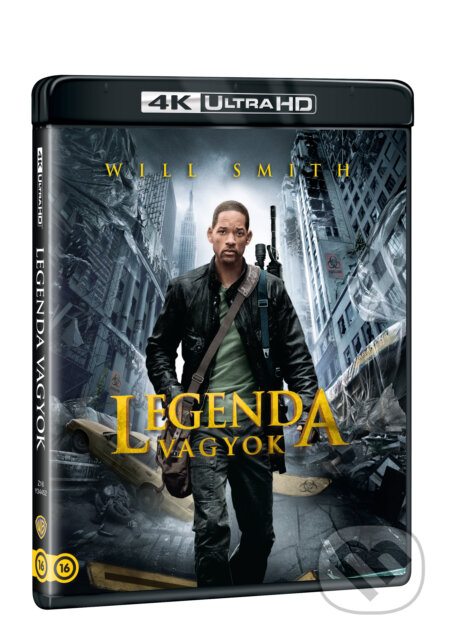 Film: Legenda vagyok BD (UHD) (HU) (Francis Lawrence) (UltraHDBlu-ray). Magicbox, 2026 Film: Legenda vagyok BD (UHD) (HU) (Francis Lawrence) (UltraHDBlu-ray). Magicbox, 2026