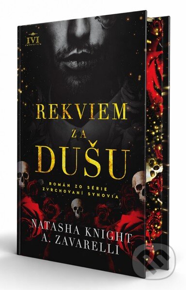 Kniha: Rekviem za dušu (A. Zavarelli a Natasha Knight). Citadella, 2026 Kniha: Rekviem za dušu (A. Zavarelli a Natasha Knight). Citadella, 2026